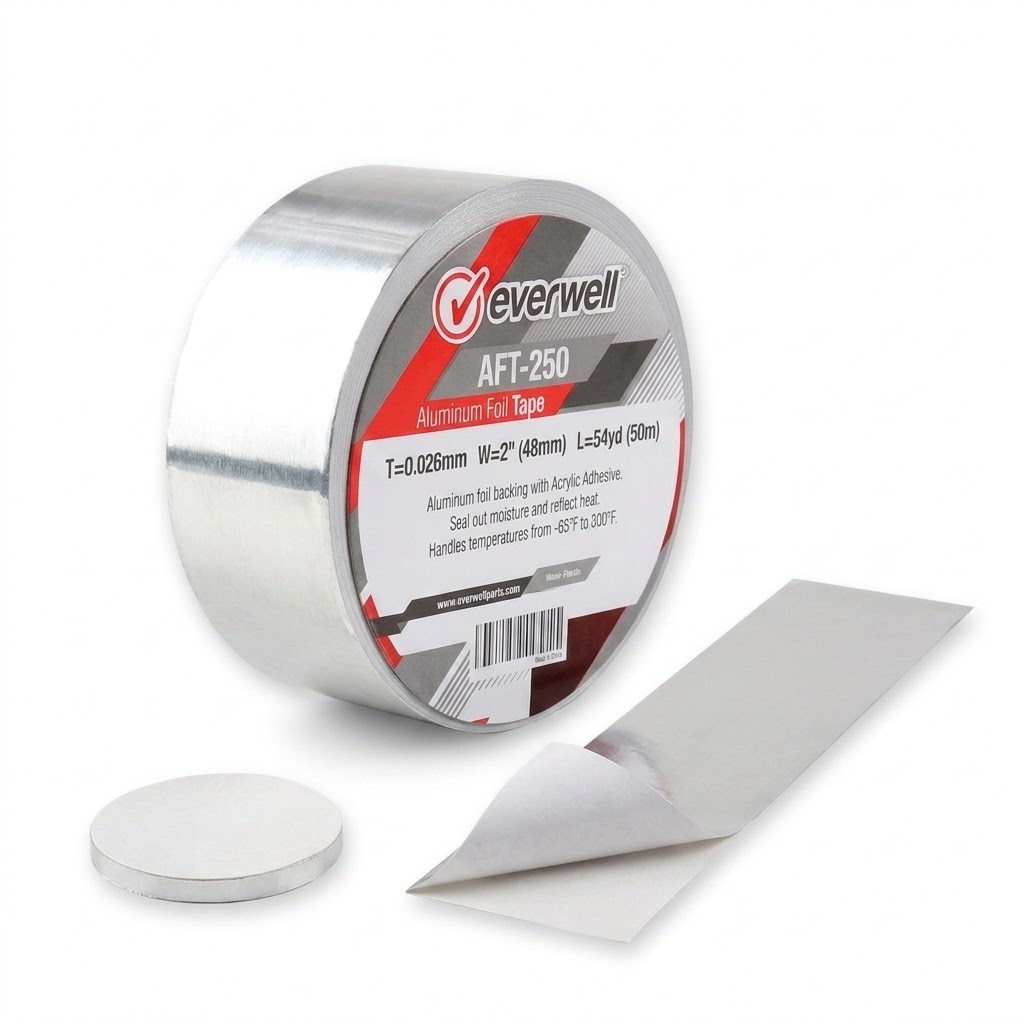 CINTA DE ALUMINIO REFORZADA DE 2 X 50 YDS – AFT-250R – EVERWELL