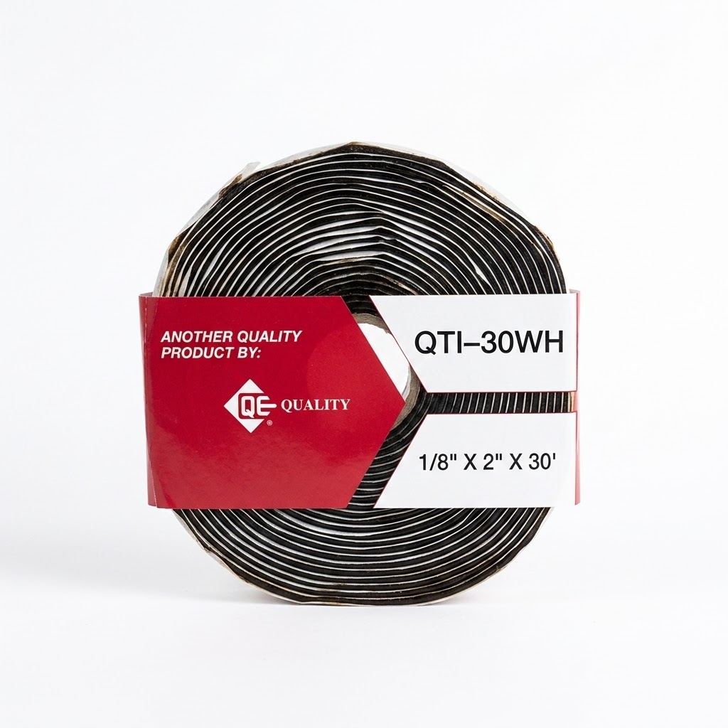 CINTA BREA QTI-30WH – 1/8″ X 2″ X 30′ – QUALITY