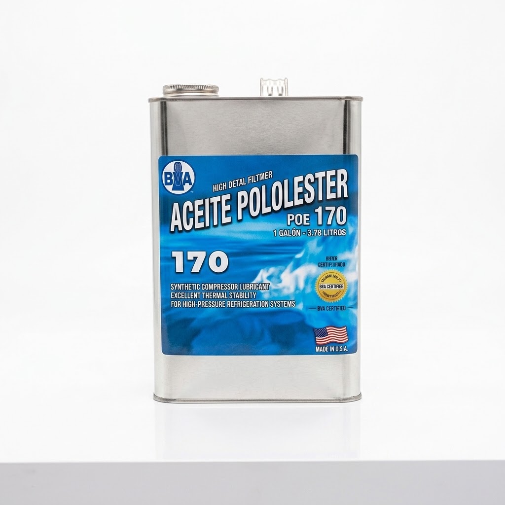 ACEITE POLIOLESTER POE 170 – 1 GALON – BVA